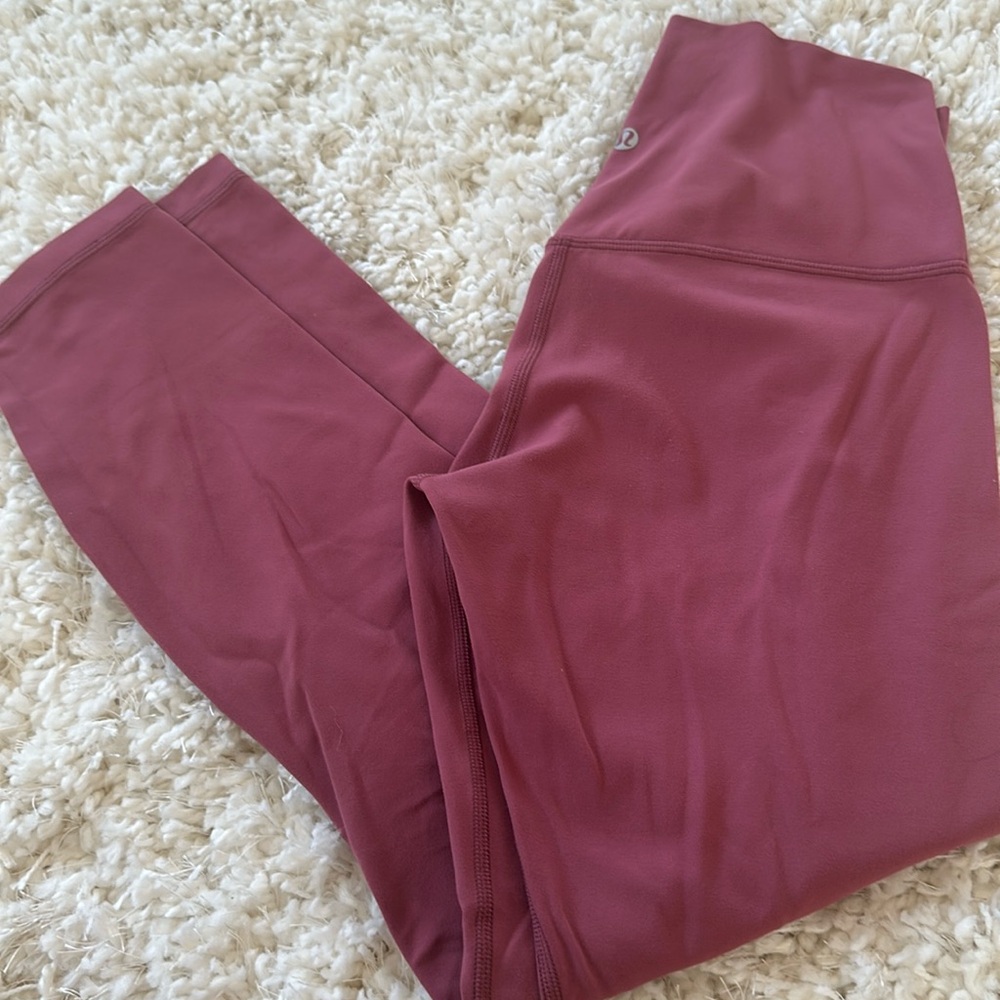 Lululemon align leggings